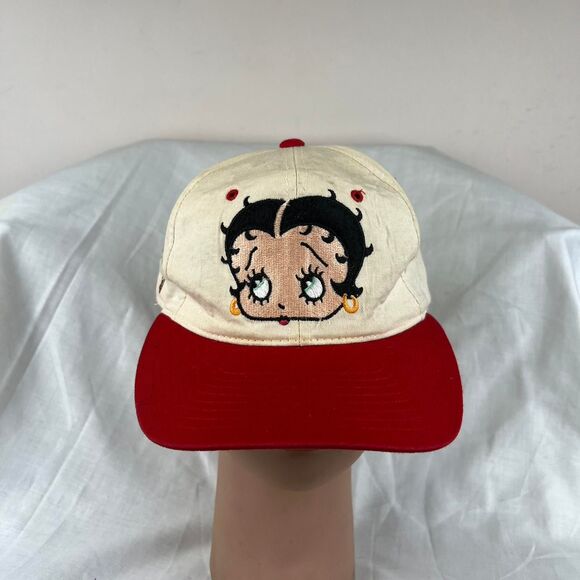 Vintage Betty Boop Hat Snapback Blockhead American Needle 1997 - Picture 1 of 8